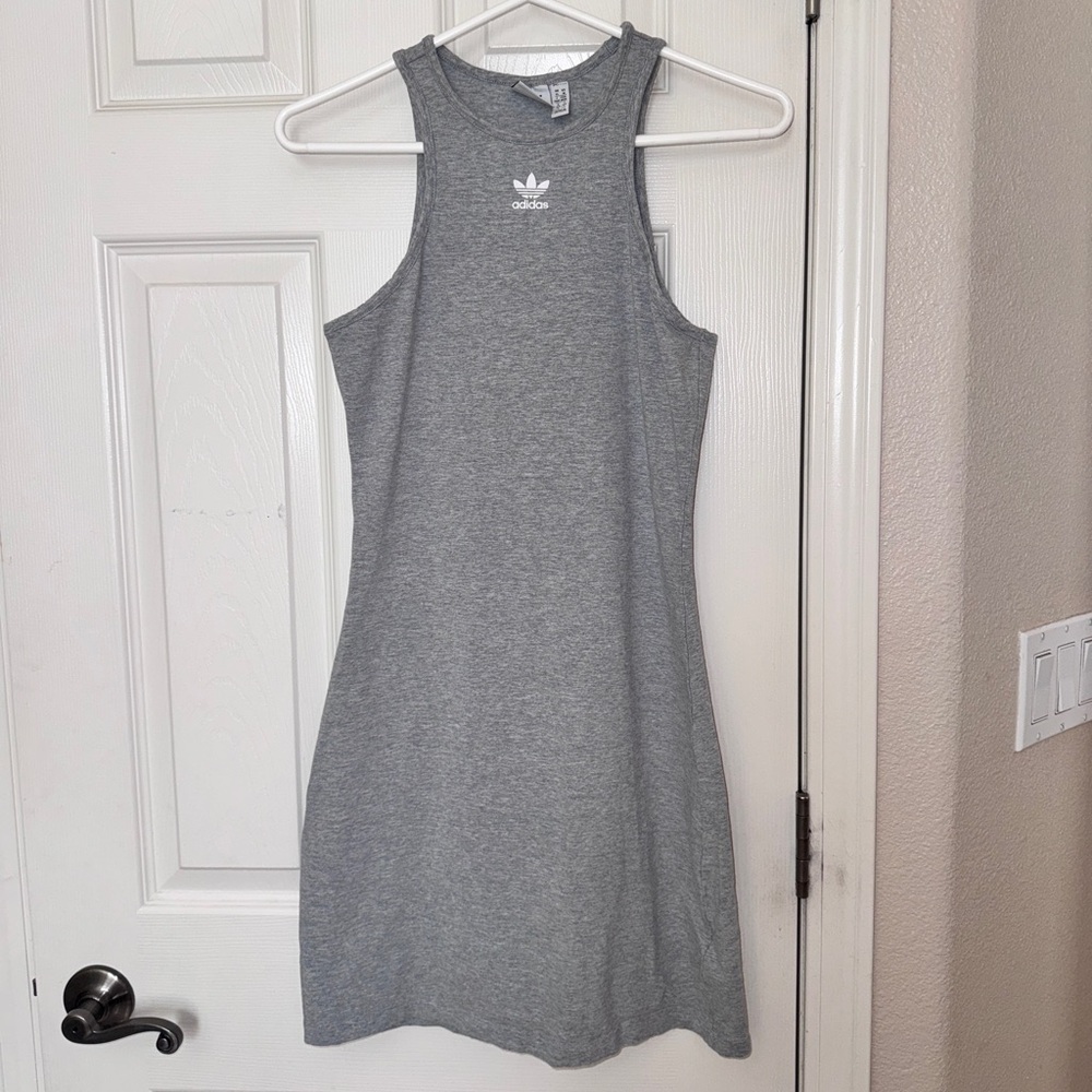 Adidas Women’s Gray Racerback Dress